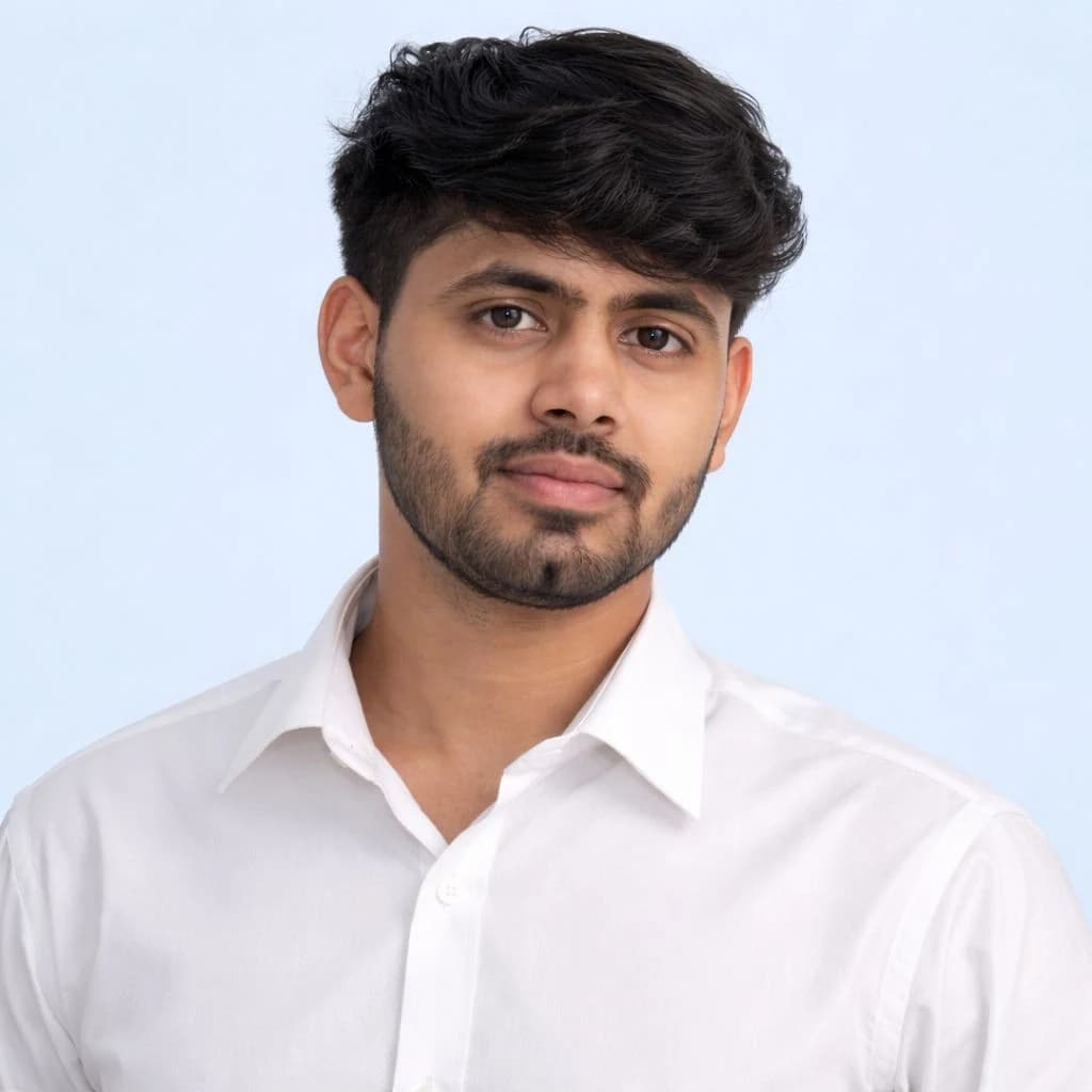 Portrait of Ishu Prajapat